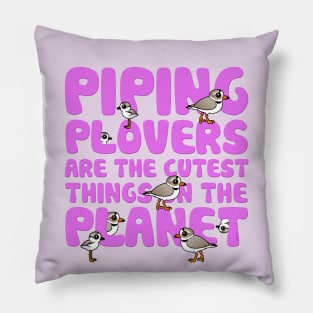 Piping Plovers Are The Cutest Things On The Planet Pillow