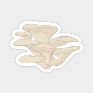 Oyster Mushroom Magnet