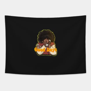 SZA Good Days Sticker Tapestry