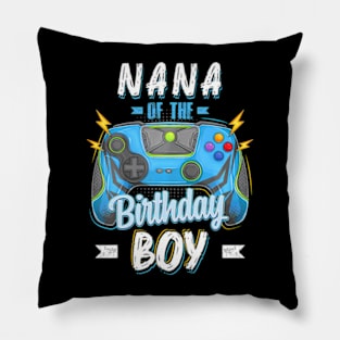 the Birthday family Video Pillow