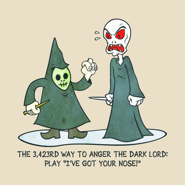 Anger the Dark Lord by blairjcampbell