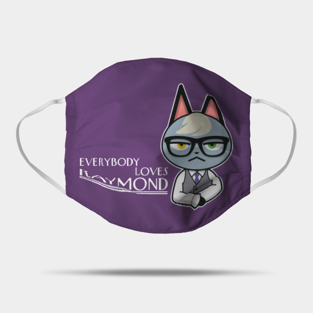 Download Everybody Loves Raymond - Animal Crossing New Horizons - Mask | TeePublic