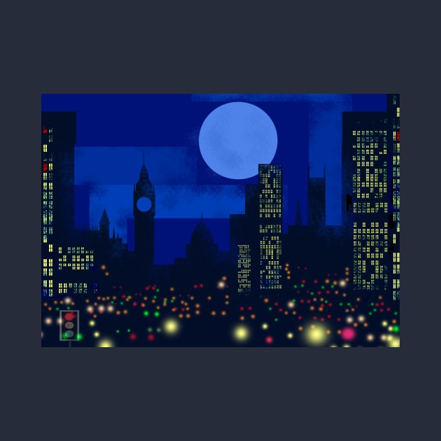 London by Scratch