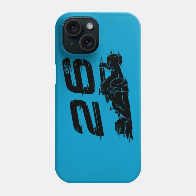 We Race On! 26 [Black] Phone Case by DCLawrenceUK