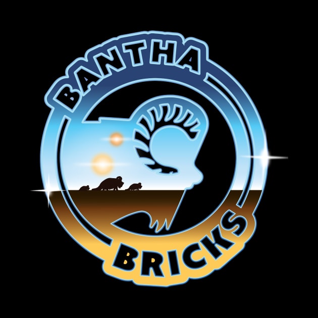 Bantha Bricks Twin Suns by banthabricks