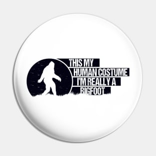 Bigfoot Believer Pin