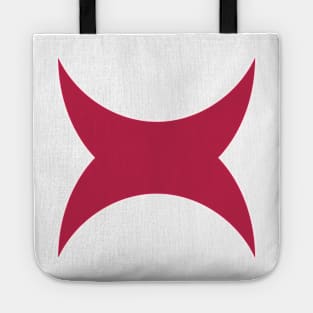 Viva Magenta Crescent Crowns Tote