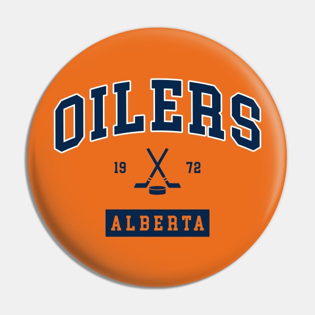 The Oilers Pin by CulturedVisuals