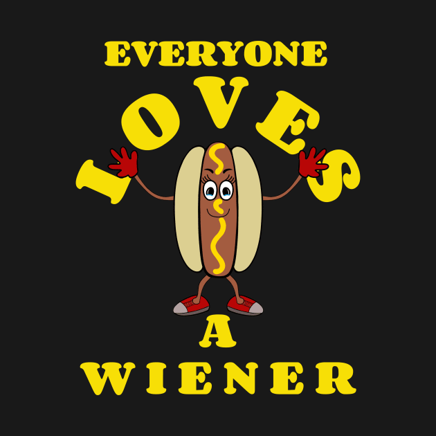 EVERYONE Loves A Wiener by SartorisArt1