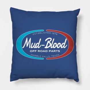 Mud Blood Apparel and Accessories Pillow