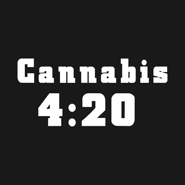 Cannabis 420 by DanielT_Designs
