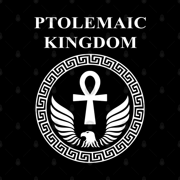 Ptolemaic Kingdom Ancient Egypt Hellenistic Empire by AgemaApparel