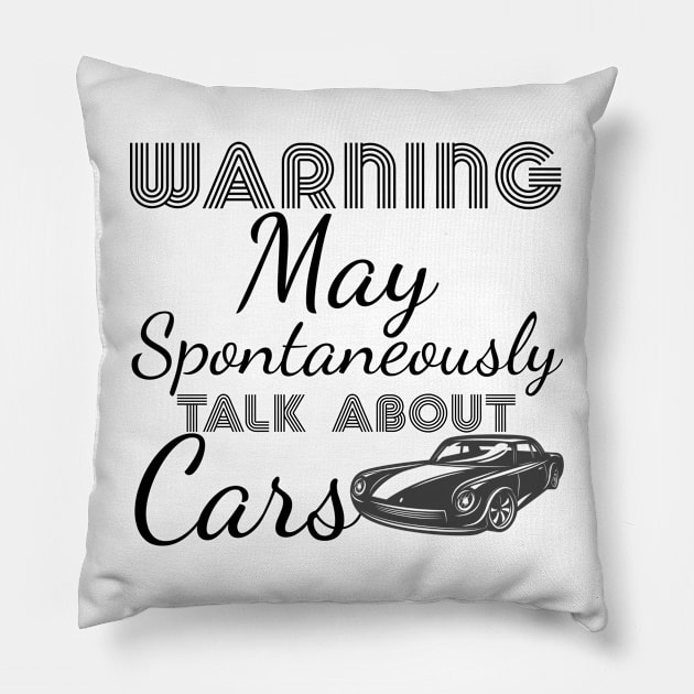car lover Pillow by Design stars 5