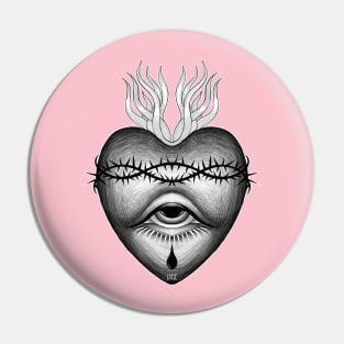 Sacred Heart Pin