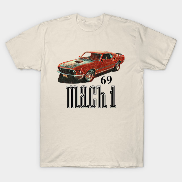 Ford Mustang Mach 1 1969