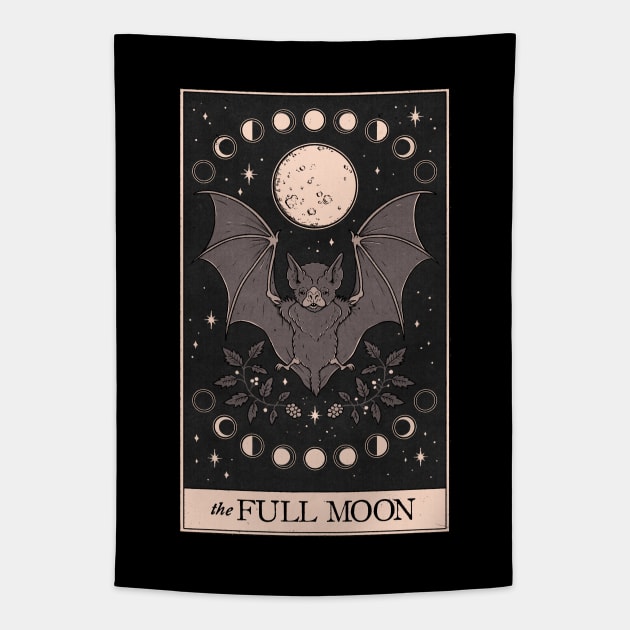 The Full Moon Tapestry by thiagocorrea