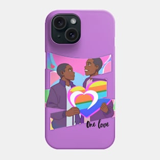 One Love Phone Case