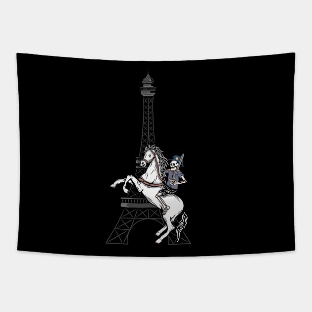 Napoleon Tapestry by gggraphicdesignnn