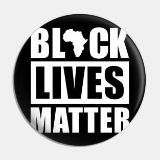 Black Lives Matter | African American | Protest Pin