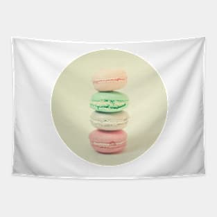 Four Macarons Tapestry