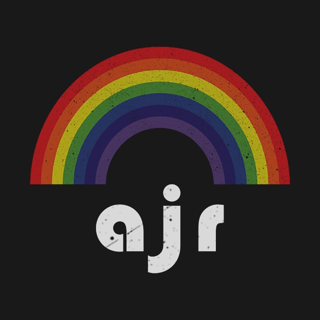 AJR - Rainbow Vintage by Arthadollar