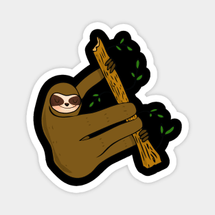 Cute Sloth Magnet