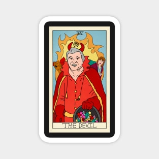 The Devil- Tarot- Hocus Pocus Magnet