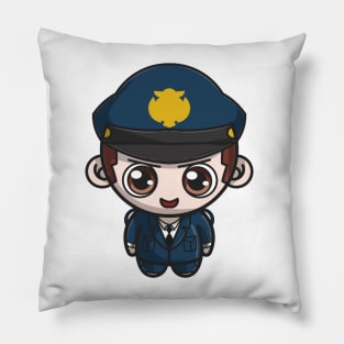 Police Pillow