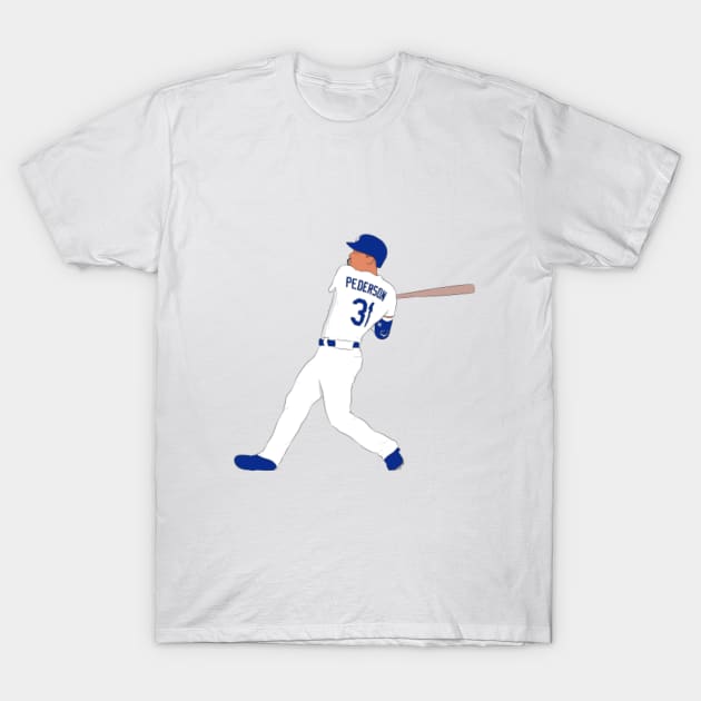 Joc Pederson Name & Number T-Shirt - Orange - Tshirtsedge