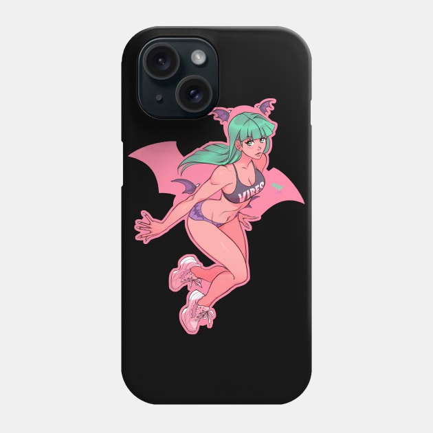 Morrigan Phone Case by vashito