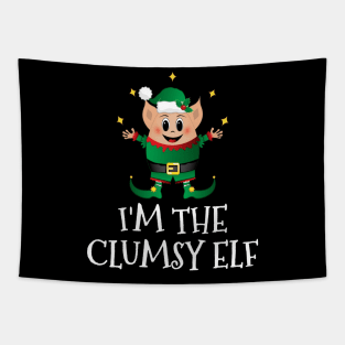 Christmas Pajama Cute Xmas Elf Costume Gift Idea Tapestry