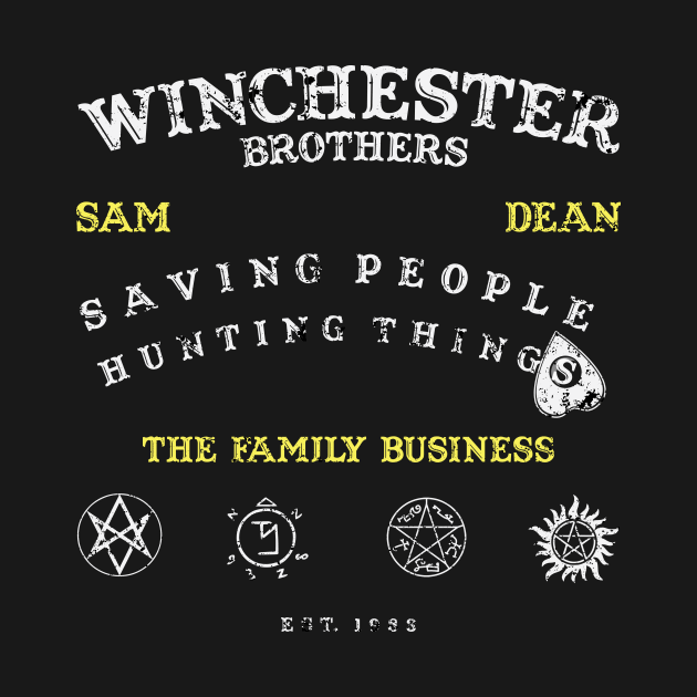 Winchester Brothers Ouija Board by wnchstrbros