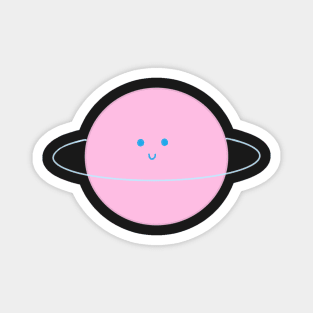 Cute Planet Sticker Magnet