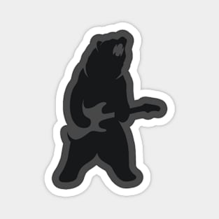 Music bear Magnet