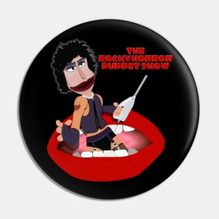 The Rocky Horror Puppet Show Pin