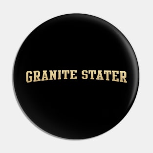 Granite Stater - New Hampshire Native Pin