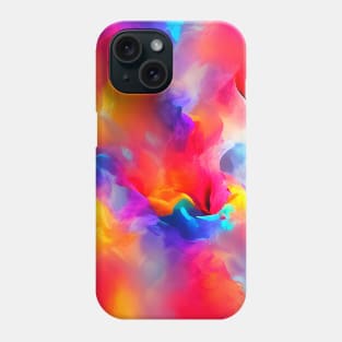 Abstract Colorful Background Illustration Art Phone Case