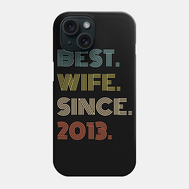 Best Wife Since 2013 Phone Case by divawaddle