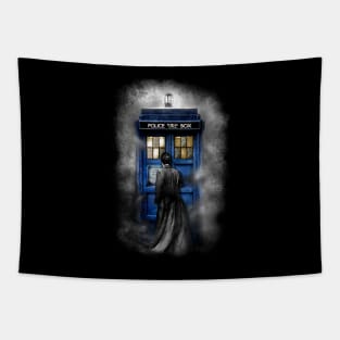 Halloween 10th Doctor lost in the mist Tapestry