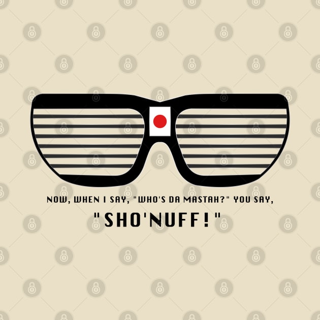 Sho Nuff Glasses by triggerleo