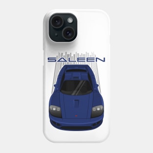 Saleen S7 - Blue Phone Case