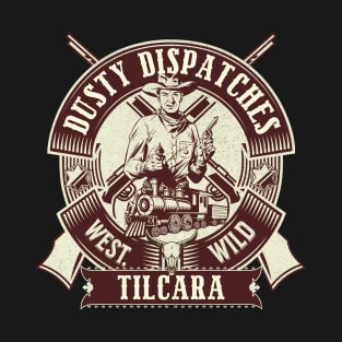 Tilcara Argentina wild west town T-Shirt