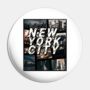 New York City GTA Design Pin