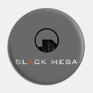 Black Mesa Pin