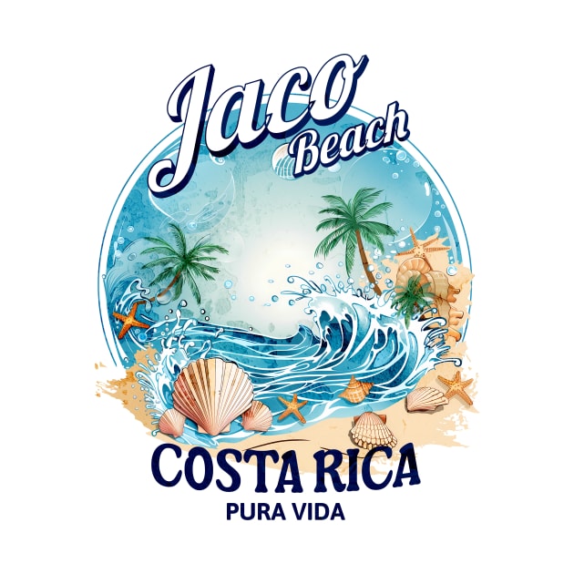 Jaco Beach - Costa Rica 🏖️ by Costa Rica Designs