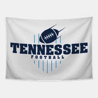 Tennessee Football Team Color Tapestry