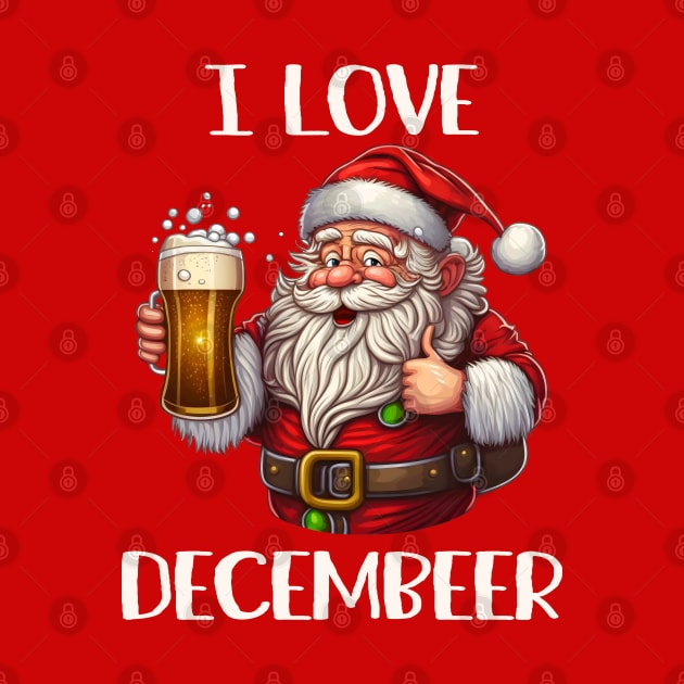 I Love Decembeer by Etopix