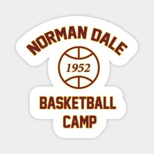 NORMAN DALE BASKETBALL CAMP Magnet