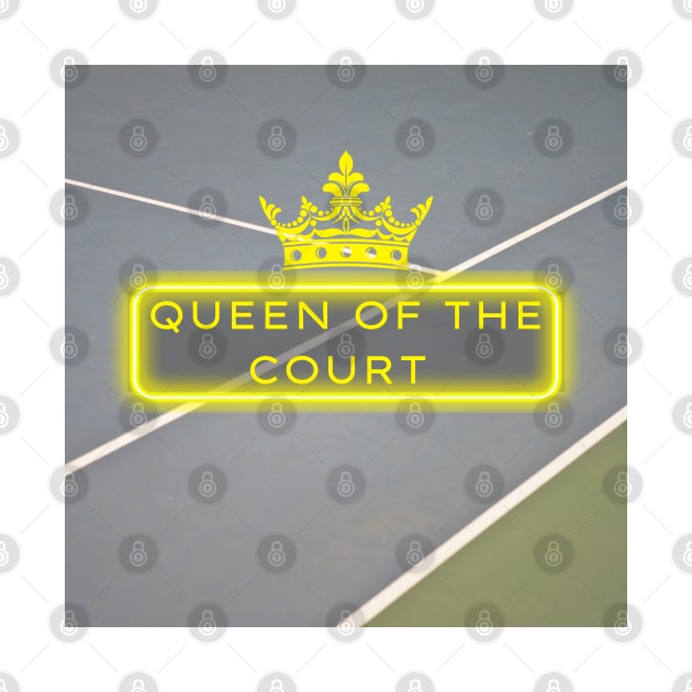 Queen Of The Court by MDP Tennis Designs