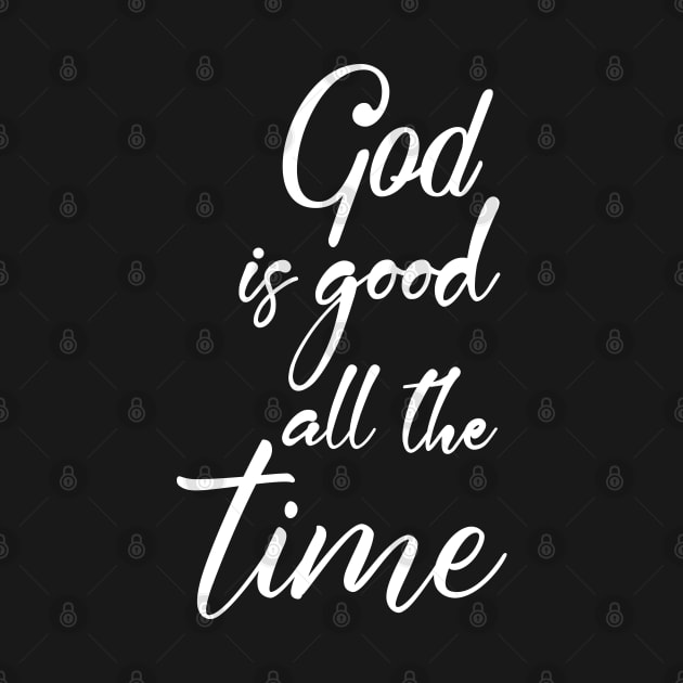 god is good all the time by sj_arts